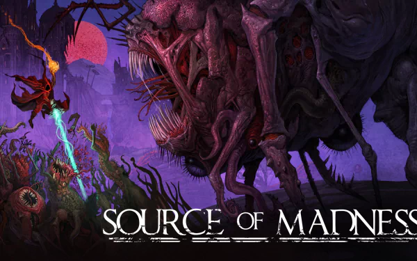 video game Source of Madness HD Desktop Wallpaper | Background Image