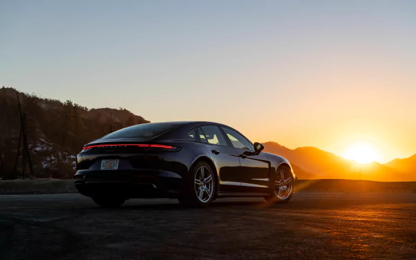 vehicle Porsche Panamera HD Desktop Wallpaper | Background Image