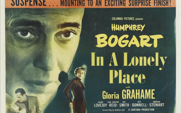 movie in a lonely place HD Desktop Wallpaper | Background Image