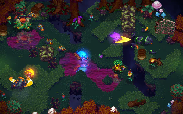 video game Ember Knights HD Desktop Wallpaper | Background Image