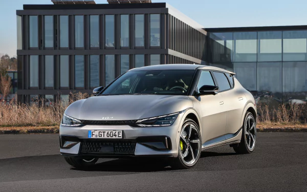 vehicle Kia EV6 GT Line HD Desktop Wallpaper | Background Image