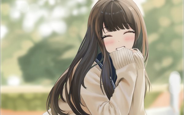 Anime Girl HD Wallpaper | Background Image