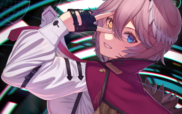 heterochromia hololive Takane Lui Anime Virtual Youtuber HD Desktop Wallpaper | Background Image