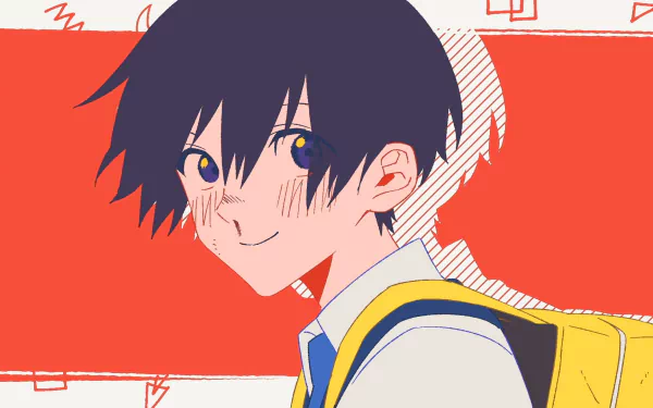 Yuu Izumi Anime Shikimori's Not Just a Cutie HD Desktop Wallpaper | Background Image