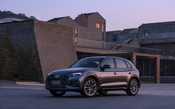 vehicle Audi Q5 45 TFSI quattro S line HD Desktop Wallpaper | Background Image