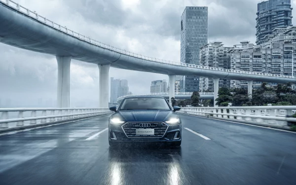 Audi A7L 55 TFSI quattro S line