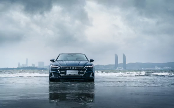  Audi A7L 55 TFSI quattro S line