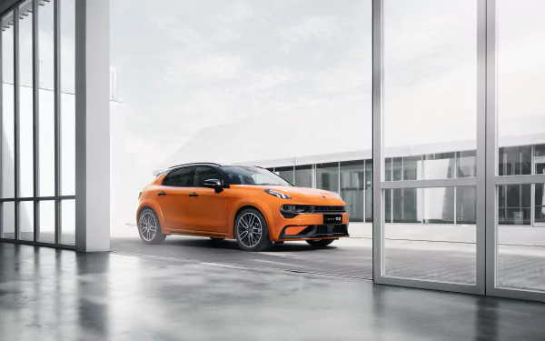 vehicle Lynk & Co 02 Hatchback HD Desktop Wallpaper | Background Image