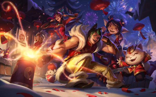 video game League of Legends: Wild Rift HD Desktop Wallpaper | Background Image