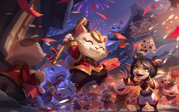 video game League of Legends: Wild Rift HD Desktop Wallpaper | Background Image