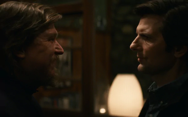 Michael Chernus Adam Scott TV Show Severance HD Desktop Wallpaper | Background Image