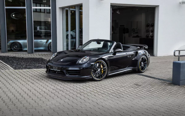 vehicle Porsche 911 Turbo HD Desktop Wallpaper | Background Image