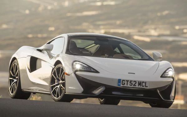 vehicle McLaren 570GT HD Desktop Wallpaper | Background Image