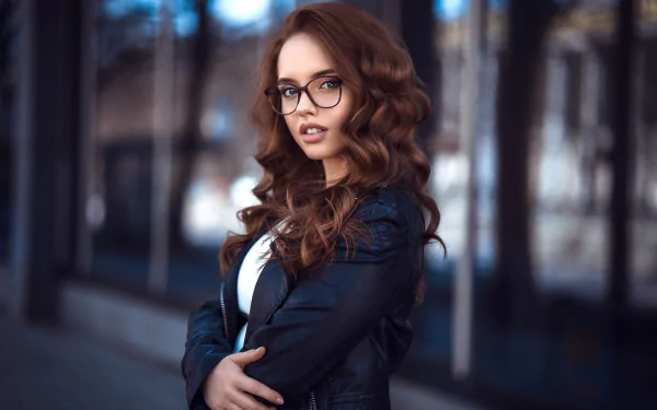redhead woman model HD Desktop Wallpaper | Background Image