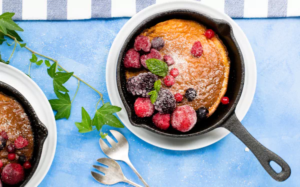 food pancake HD Desktop Wallpaper | Background Image