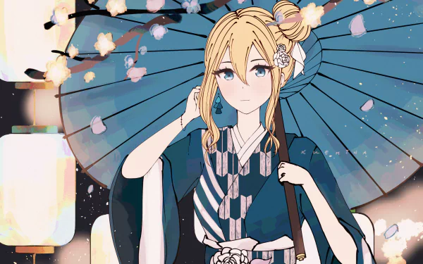 Ai Hayasaka Anime Kaguya-sama: Love is War HD Desktop Wallpaper | Background Image