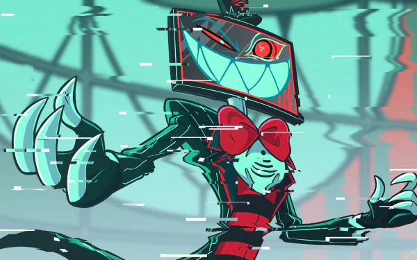 Vox (Hazbin Hotel) TV Show Hazbin Hotel HD Desktop Wallpaper | Background Image