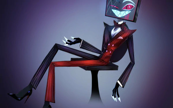 Vox (Hazbin Hotel) TV Show Hazbin Hotel HD Desktop Wallpaper | Background Image