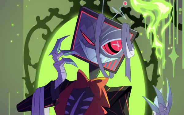 Vox (Hazbin Hotel) TV Show Hazbin Hotel HD Desktop Wallpaper | Background Image