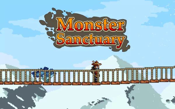 video game Monster Sanctuary HD Desktop Wallpaper | Background Image