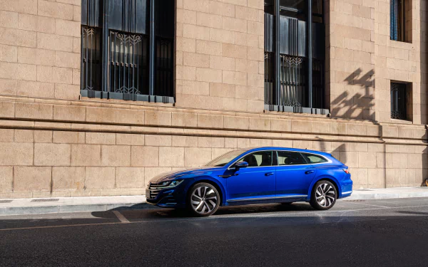 vehicle Volkswagen Arteon Shooting Brake R-Line HD Desktop Wallpaper | Background Image