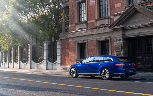 vehicle Volkswagen Arteon Shooting Brake R-Line HD Desktop Wallpaper | Background Image