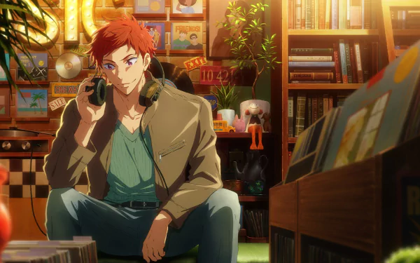 Asahi Shiina Anime Free! HD Desktop Wallpaper | Background Image