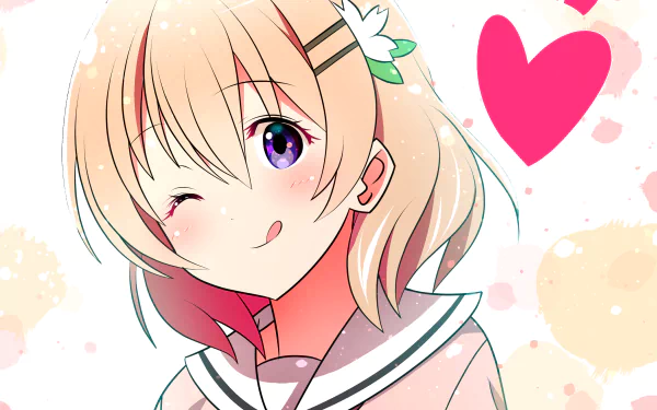 Cocoa Hoto Anime Is the Order a Rabbit HD Desktop Wallpaper | Background Image
