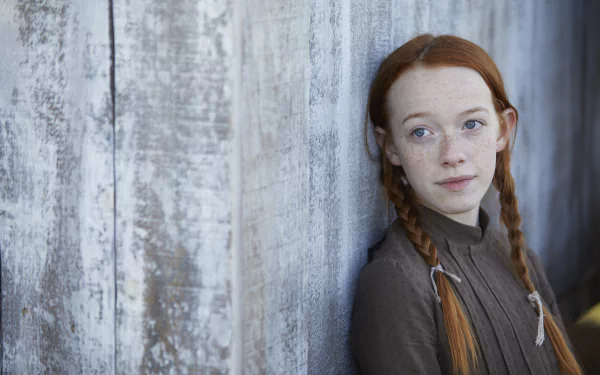 TV Show Anne with an E HD Desktop Wallpaper | Background Image