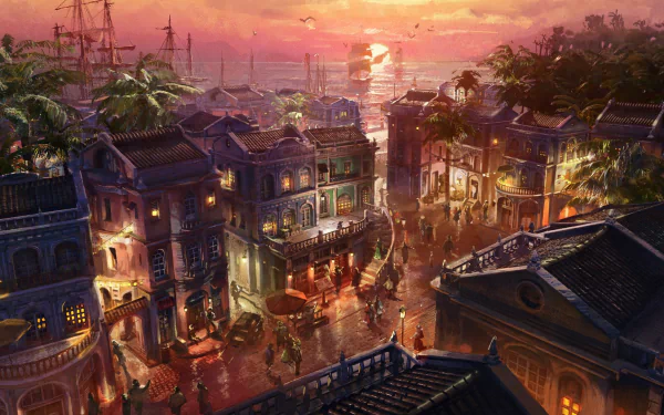 video game Anno 1800 HD Desktop Wallpaper | Background Image