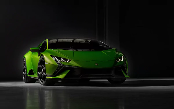 vehicle Lamborghini Huracán Tecnica HD Desktop Wallpaper | Background Image