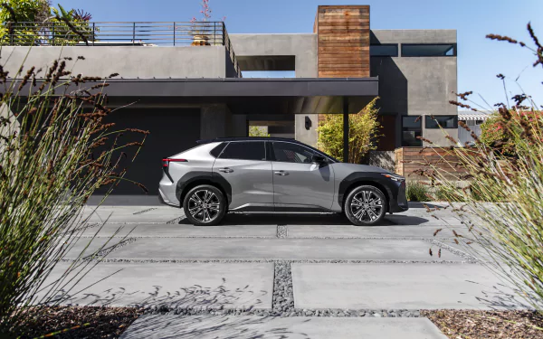 vehicle Toyota bZ4X HD Desktop Wallpaper | Background Image