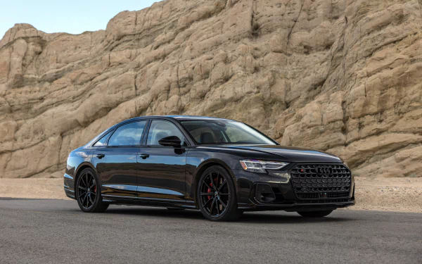 vehicle Audi S8 HD Desktop Wallpaper | Background Image