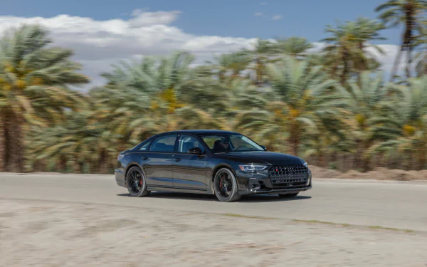 vehicle Audi S8 HD Desktop Wallpaper | Background Image