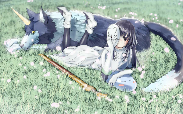 Ranga (That Time I Got Reincarnated as a Slime) Rimuru Tempest Shizue Izawa Anime That Time I Got Reincarnated as a Slime HD Desktop Wallpaper | Background Image