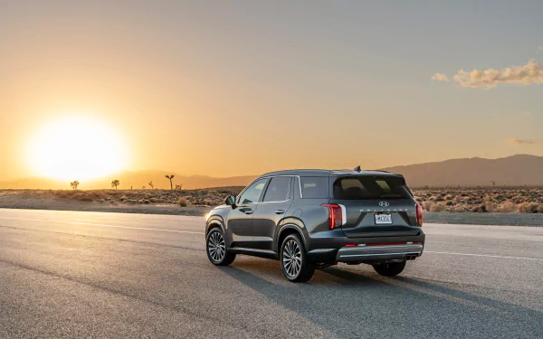vehicle Hyundai Palisade HD Desktop Wallpaper | Background Image
