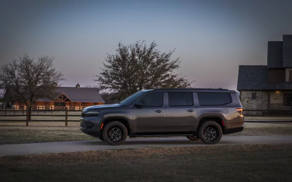 vehicle jeep wagoneer HD Desktop Wallpaper | Background Image