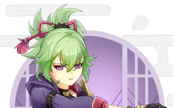 Kuki Shinobu video game Genshin Impact HD Desktop Wallpaper | Background Image