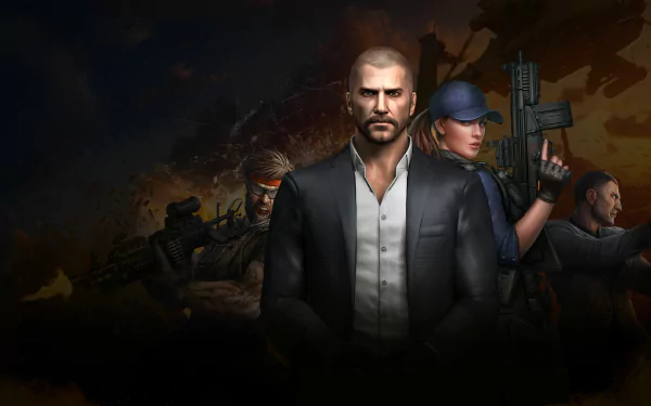 video game Zula HD Desktop Wallpaper | Background Image