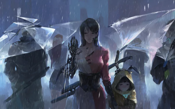 Sci Fi cyborg HD Desktop Wallpaper | Background Image