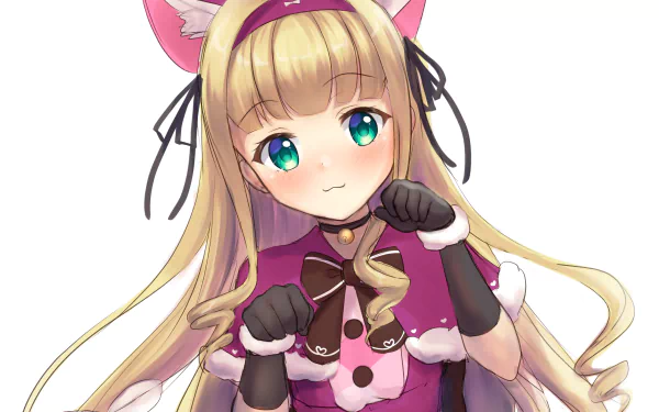 Nijisanji Mononobe Alice Anime Virtual Youtuber HD Desktop Wallpaper | Background Image