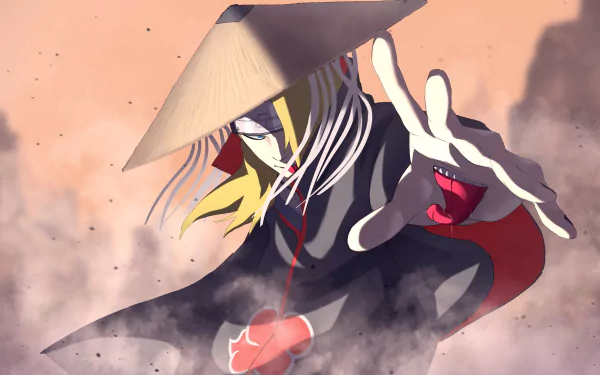 Deidara (Naruto) Anime Naruto HD Desktop Wallpaper | Background Image