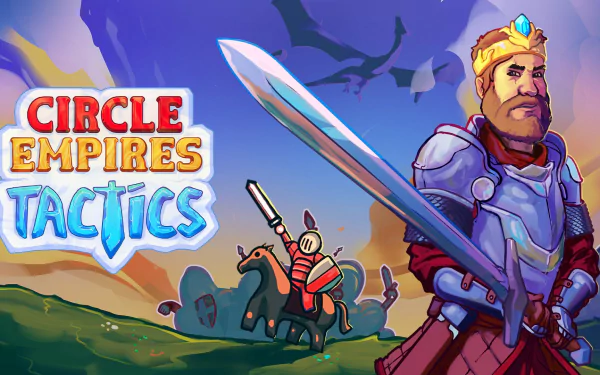 video game Circle Empires Tactics HD Desktop Wallpaper | Background Image
