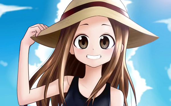 Takagi (Karakai Jouzu no Takagi-san) Anime Teasing Master Takagi-san HD Desktop Wallpaper | Background Image