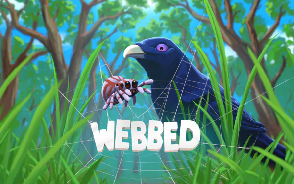 video game Webbed HD Desktop Wallpaper | Background Image