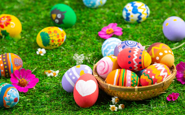 easter egg holiday Easter HD Desktop Wallpaper | Background Image