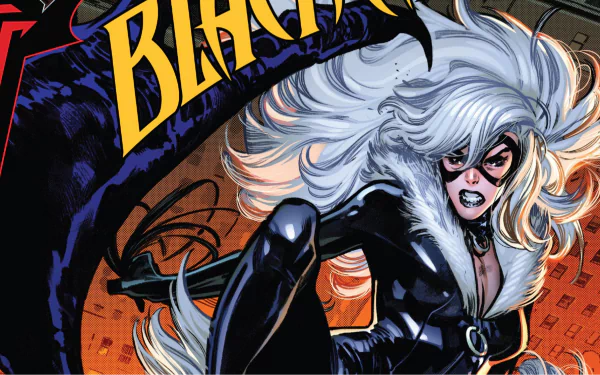 Comic Black Cat (Marvel Comics) HD Desktop Wallpaper | Background Image