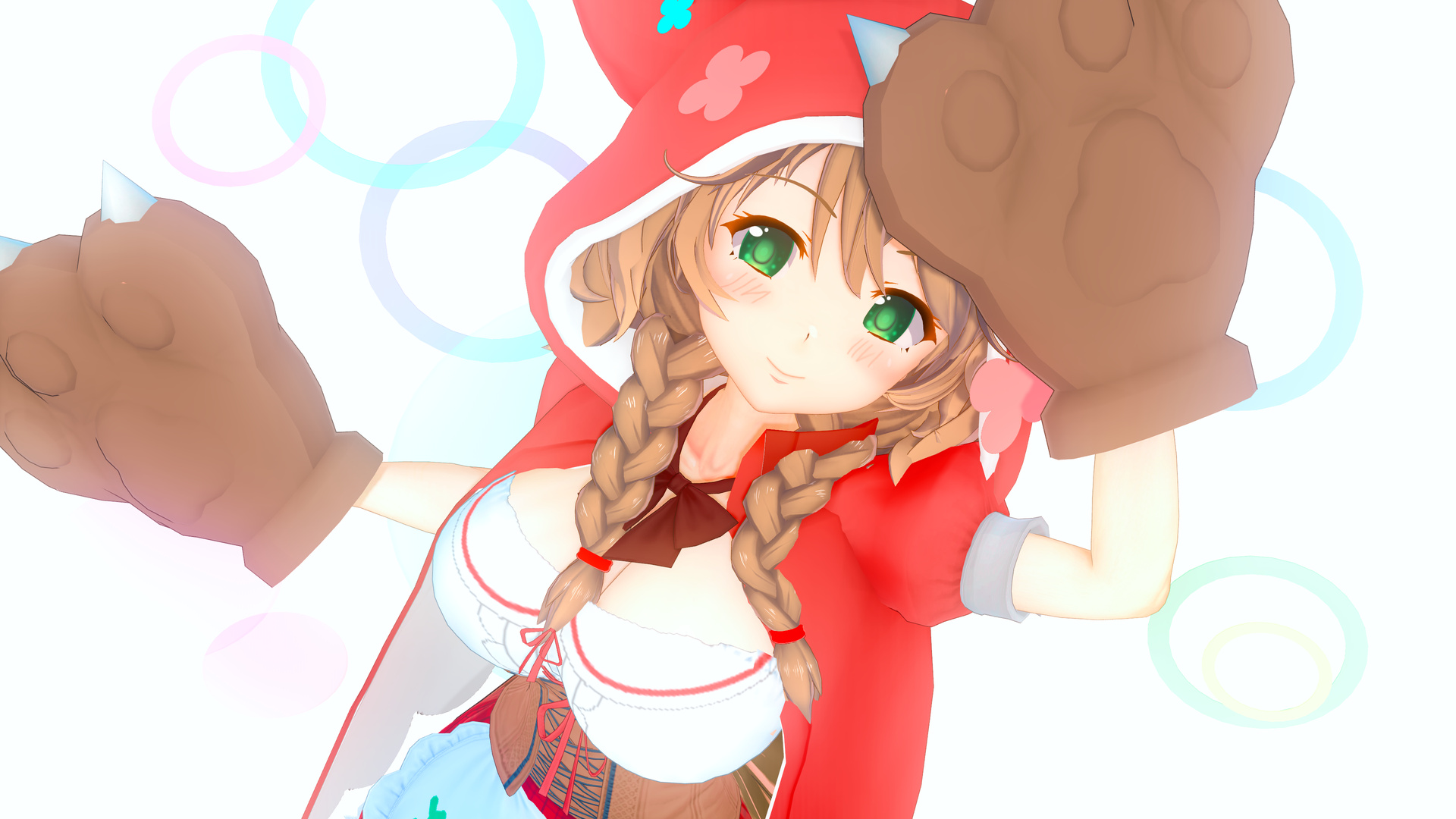Anime Virtual Youtuber HD Wallpaper | Background Image