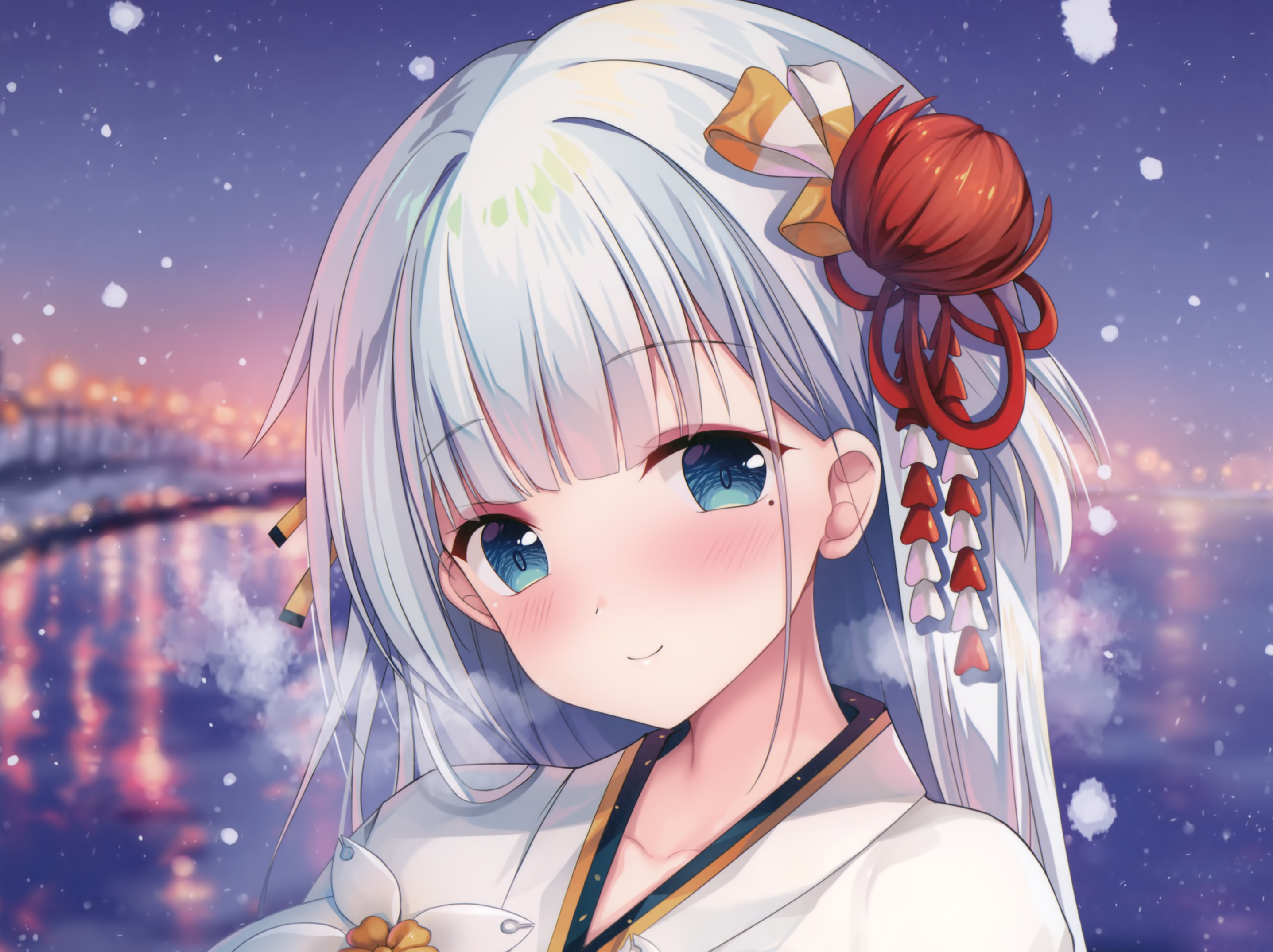 Azur Lane Shoukaku Anime Girl 8K Wallpaper #4.1668