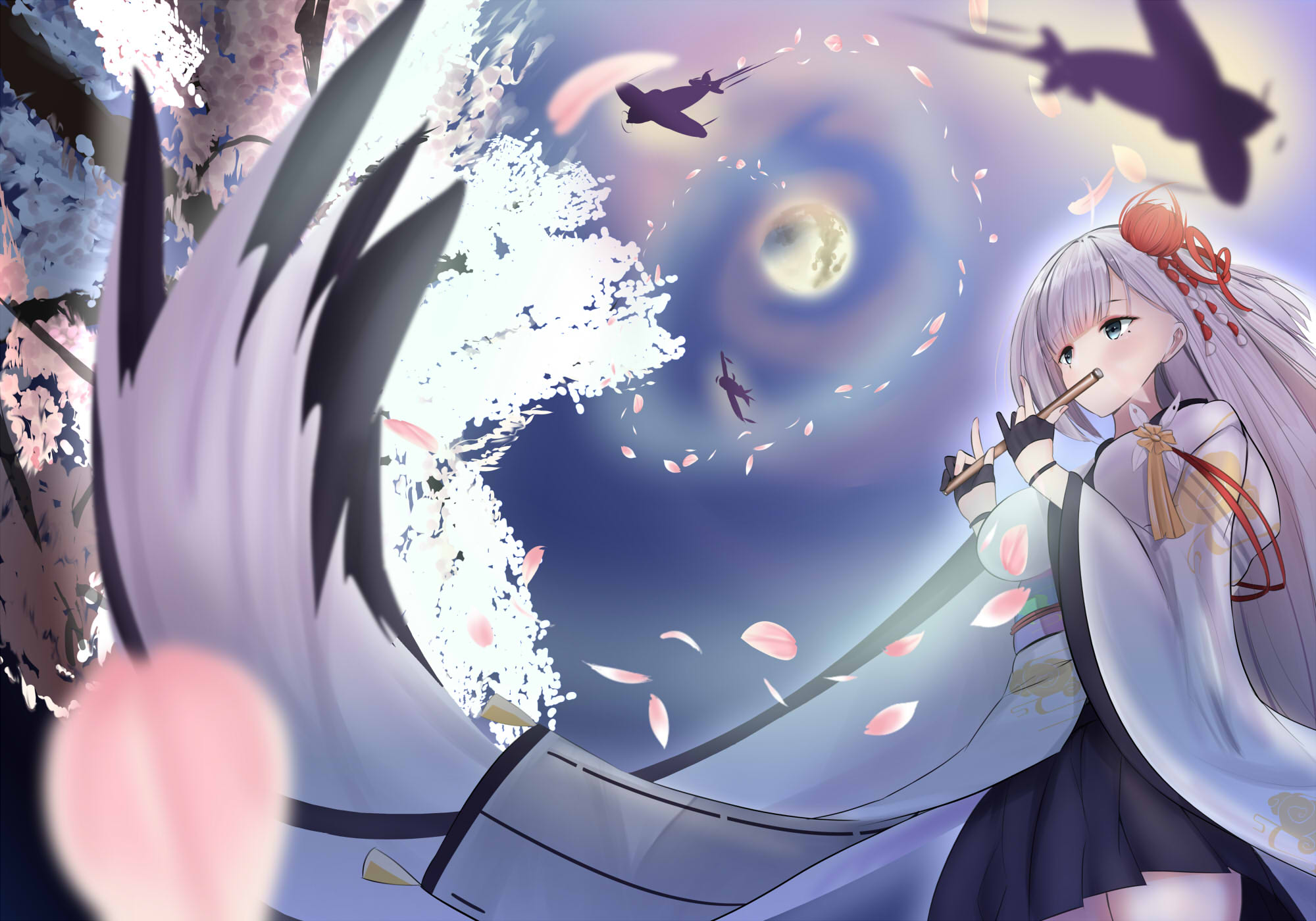 Azur Lane Shoukaku Anime Girl 8K Wallpaper #4.1668